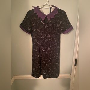 Spirit Halloween Spooky Collar Dress
